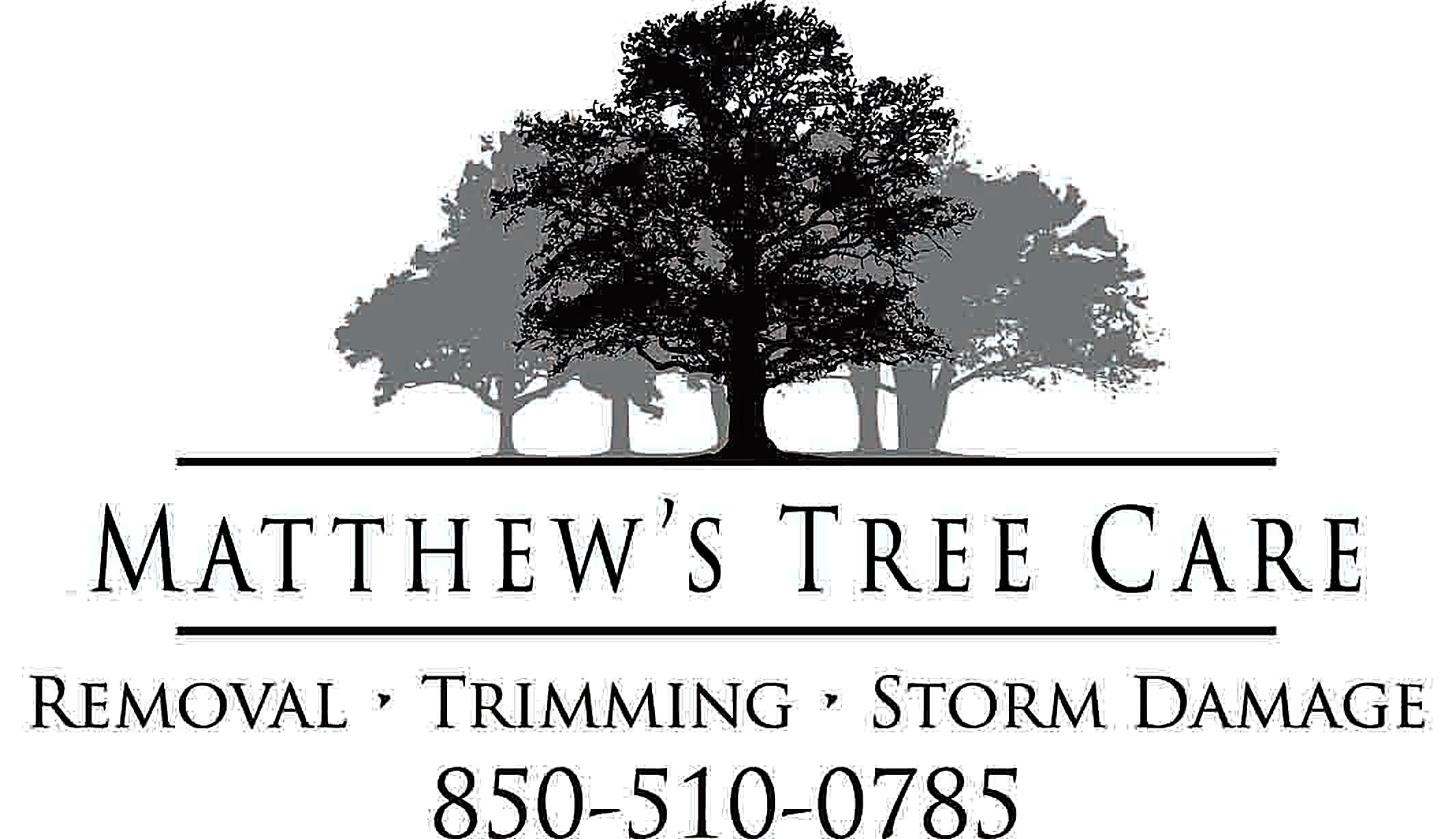 Matthew's Tree Care Logo